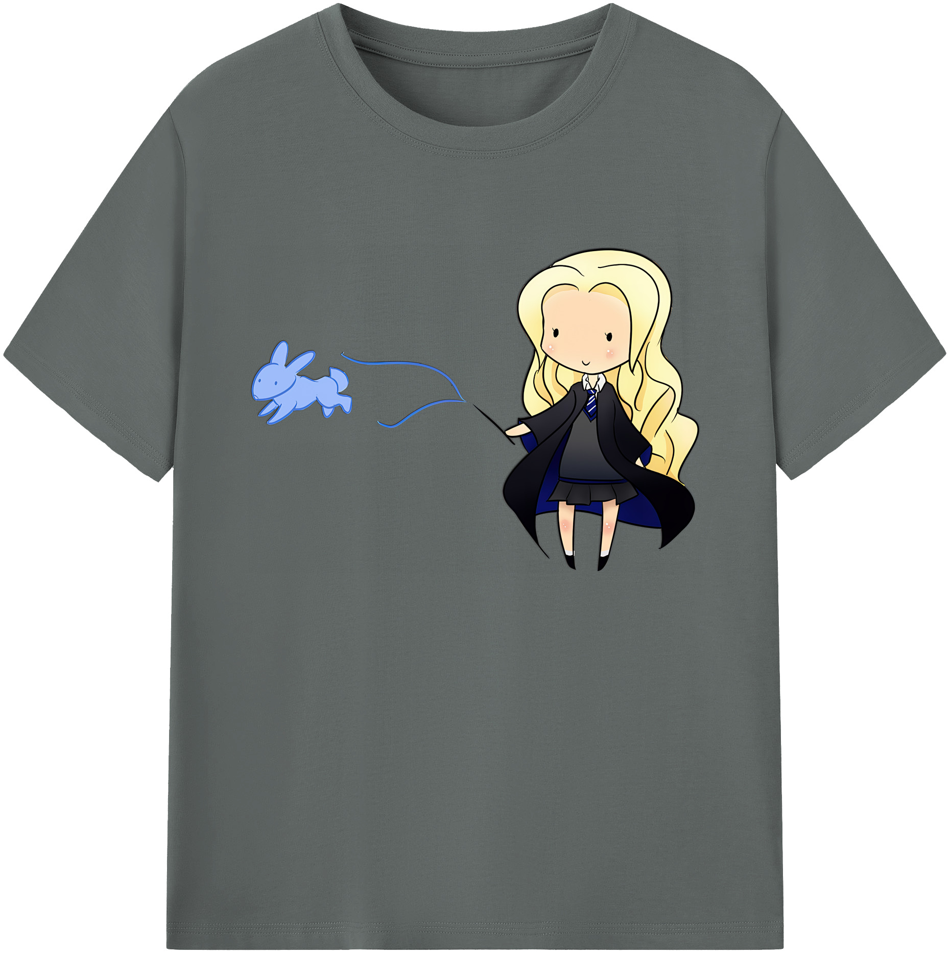 （画像用） Harry Potter ハリー・ポッターシリーズ 綿100％ メンズ半袖Tシャツ｜肌触りやわらか＆通気性